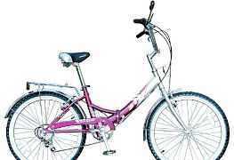 Велосипед взрослый складной 20 лёгкая алюминевая р