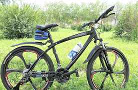 Велосипед Бмв Х1 (Х6) Ленд,Ланд rower (Складной) Ягуар