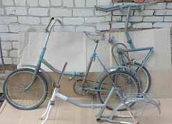На запчасти советские велосипеды и велозапчасти