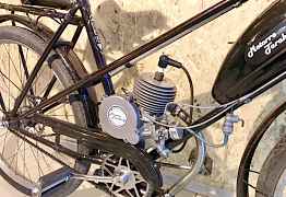 Мотовелосипед зиф пвз 16 В. 1960-1962 год. Motorro