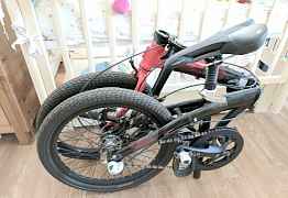 Складной велосипед Dahon Mu Уно планетарная втулка