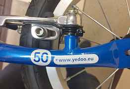Велосамокат (беговел) Yedoo Fifty синий