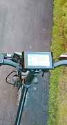 Электровелосипед fatbike складной 1000w