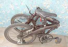 Складной велосипед langtu KW 029
