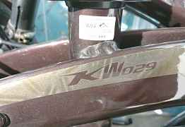 Складной велосипед langtu KW 029