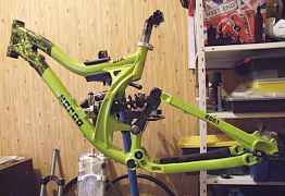 Продам - рама велосипеда Norco SIX 2009