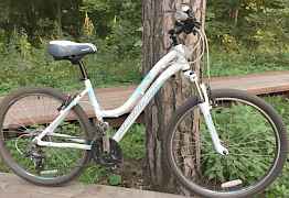 Женский велосипед silverblack