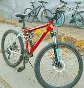 Горные велосипед двухподвес Форвард Терра 918 disc