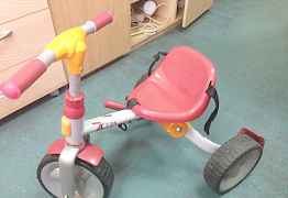 Chicco трехколесный детский велосипед трансформер