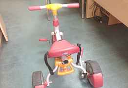 Chicco трехколесный детский велосипед трансформер