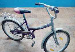 Продаю детский велосипед. Чуть меньше «Камы»