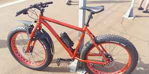 Велосипед Фетбайк(Fatbike) Sinbao XD 4.0 Оранжевый
