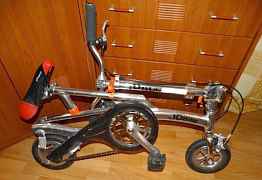 Складной велосипед производство Япония