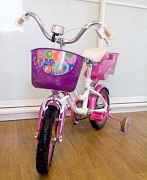 Велосипед для девочки 2-6 лет