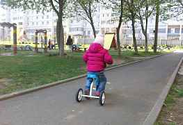 Новые детские велосипеды "малыш" трехколесные