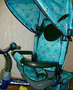 Велосипед-трансформер детский трёхколёсный