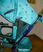Велосипед-трансформер детский трёхколёсный