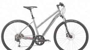 Велосипед Silverback Shuffle Femme (серый) в компл