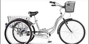 Велосипед 26 "Стелс Energy-1 3x колесный для взрос