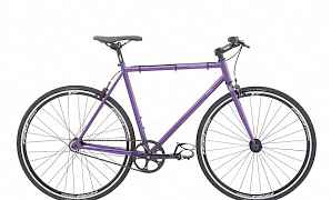 Велосипед Fuji Declaration (2014) / Фиолетовый