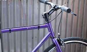 Велосипед Fuji Declaration (2014) / Фиолетовый