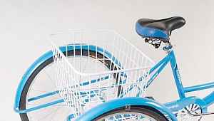 Велосипед трёхколёсный для взрослых "Иж,Izh - фермер"