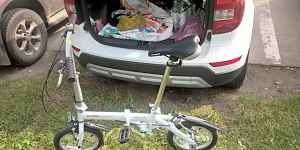 Складной велосипед Langtu kabn MK-1401
