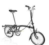 Складной велосипед Brompton H3R блэк,блак
