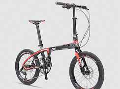 Складной карбоновый велосипед sava з1