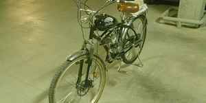 Велосипед с мотором f50
