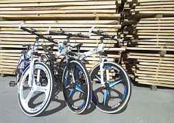 Складные велосипеды на литых дисках БМВ