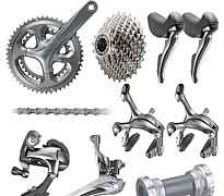 Shimano, Campagnolo,Selle SMP, компоненты