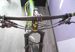 Велосипед Куб Reaction ГТС SL 27.5 карбон