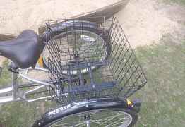 Велосипед Стелс 3 колёсный(рикша)