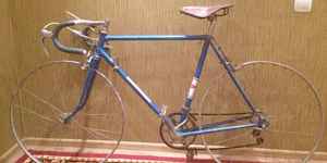 Велосипед хвз В-555 Старт-Шоссе 1974 г.в