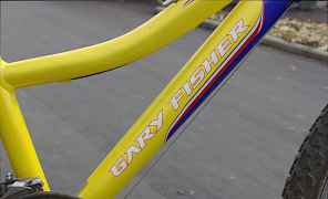 Велосипед Горный Gary Fisher Скоростной