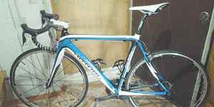 Шоссейный велосипед shimano Ultegra Di2 карбон