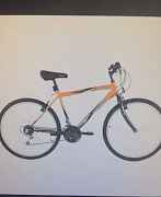Велосипед Mikado Флеш, рама 18", оранжевый