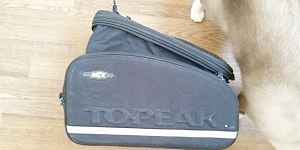 Велобагажник с сумкой topeak Супер Tourist DX Disc