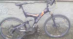 Продам велосипед mtr vernon xc (б/у)