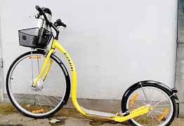 Набор для электрификации велосипеда с батареей