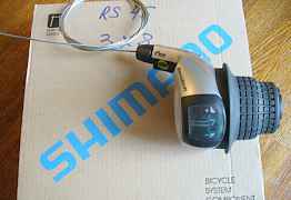 Шифтер правый Shimano Tourney SL-RS45 3х8скоростей
