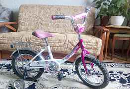 Детский велосипед TopGear Джуниор (розовый)