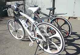 Новый Фирменный велосипед БМВ Алюминевый