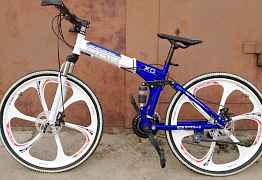 Велосипед на литых дисках Х6