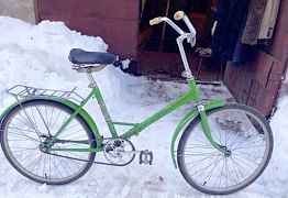 Велосипед СССР салют-С