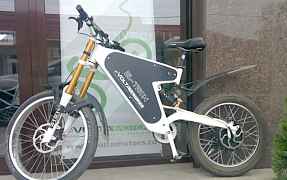 Мощный электрический велосипед ЕЛ-Tron 76V 6000W