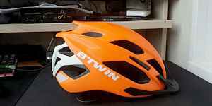 Шлем Velo 500 btwin (велошлем)