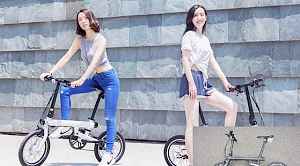 Продаем электровелосипед Xiaomi Qicycle