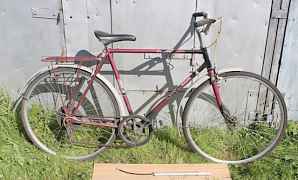Продам велосипед турист выпуска хвз, раритет СССР